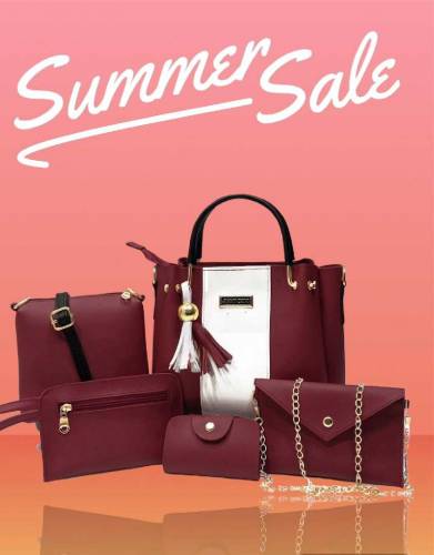 5 Pcs Jimmy Choo Bag Set 🔥