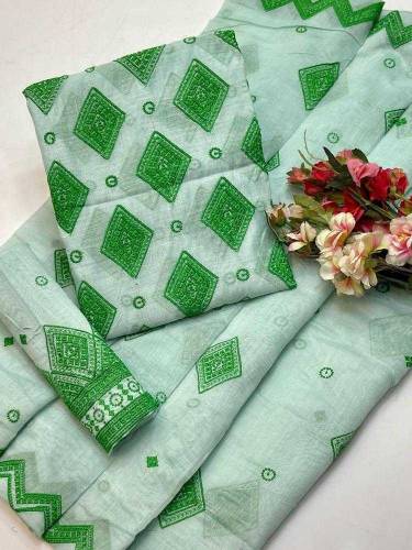 •  Fabric: Paper Cotton•  Pattern: Embroidered•  Shirt Front Pat•  Fab