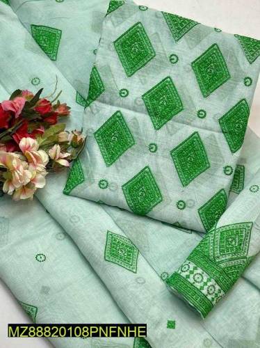 •  Fabric: Paper Cotton•  Pattern: Embroidered•  Shirt Front Pat•  Fab