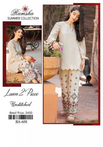 •  Fabric: Lawn•  Pattern: Embroidered•  Shirt Front Pattern: Embroide