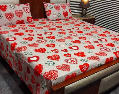 Beautiful Bed Sheet Single Bed Double Bed (Sapphire) For Sale Delivery