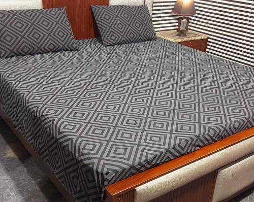 Beautiful Bed Sheet Single Bed Double Bed (Sapphire) For Sale Delivery