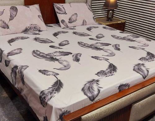 Beautiful Bed Sheet Single Bed Double Bed (Sapphire) For Sale Delivery