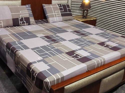 Beautiful Bed Sheet Single Bed Double Bed (Sapphire) For Sale Delivery