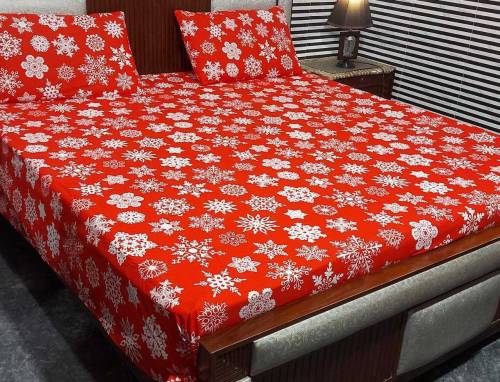 Beautiful Bed Sheet Single Bed Double Bed (Sapphire) For Sale Delivery