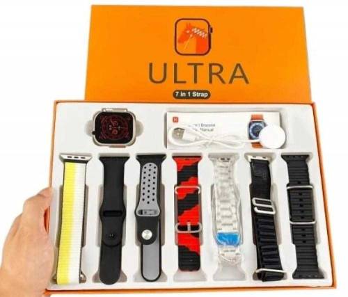 Ultra 7 in 1 smart watch cash on delivery 