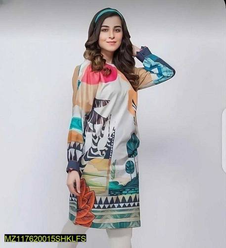 •  Fabric: Swiss Lawn•  Pattern: Printed•  Shirt Front Pattern: Printe