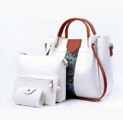 4 pcs womens shoulder bag