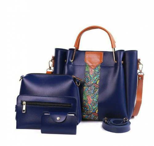 4 pcs womens shoulder bag