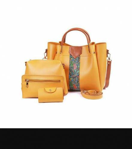 4 pcs womens shoulder bag