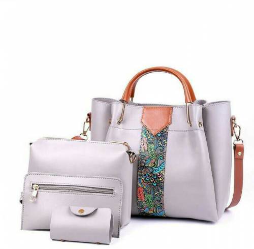 4 pcs womens shoulder bag