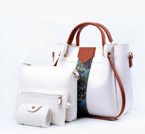 4 pcs womens shoulder bag