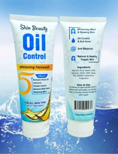 oil control face wash 