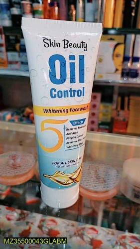 oil control face wash 