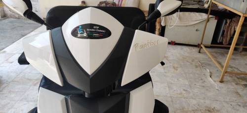PANTHER ELECTRIC DOUBLE SEAT SCOOTER