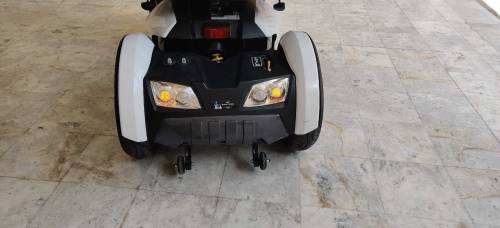 PANTHER ELECTRIC DOUBLE SEAT SCOOTER