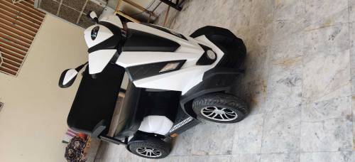 PANTHER ELECTRIC DOUBLE SEAT SCOOTER