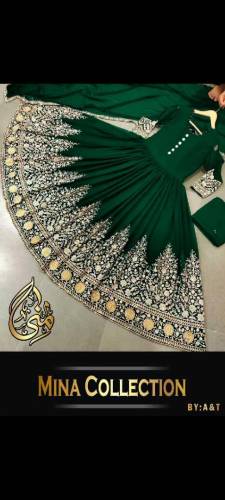 3Psc Maxi Embroidery 