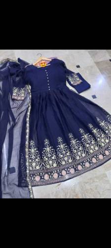 3Psc Maxi Embroidery 