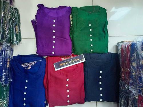3Psc Maxi Embroidery 