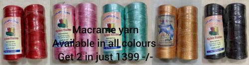 macrame yarn get 2 in 1399
