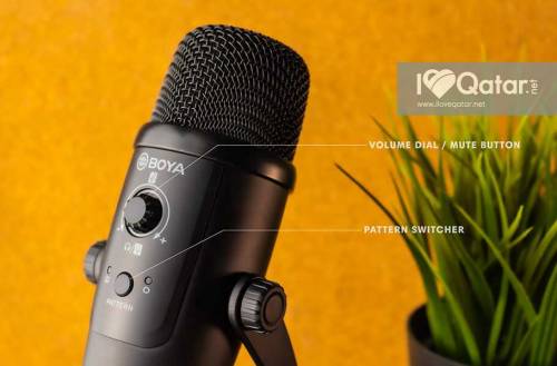 BOYA-BY PM500 Condenser Microphone - High Quality Studio Mic 