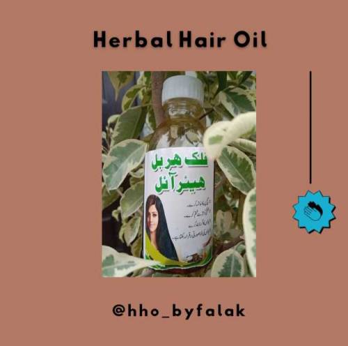 HERBAL HAIR OIL.