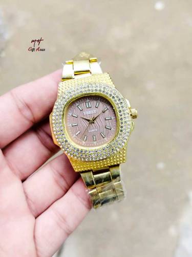 YBELY Stone CaseUnisex Watch