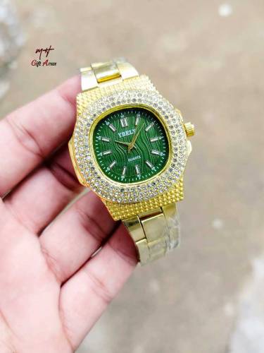 YBELY Stone CaseUnisex Watch