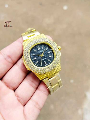 YBELY Stone CaseUnisex Watch