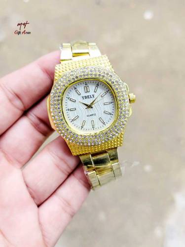YBELY Stone CaseUnisex Watch