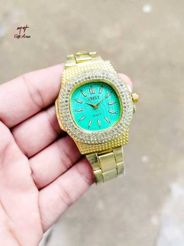 YBELY Stone CaseUnisex Watch