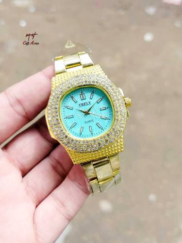 YBELY Stone CaseUnisex Watch