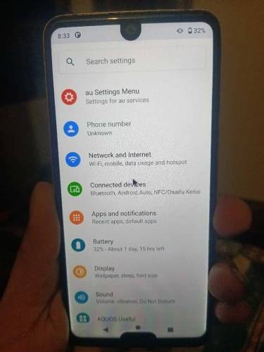 SHARP AQUOS R3 Non pta Panel kaam nhi kta OTG cable sath mouse connect