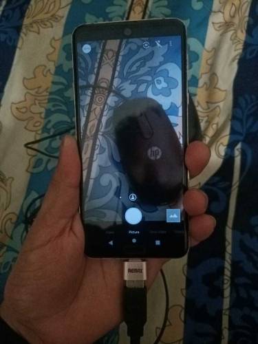 SHARP AQUOS R3 Non pta Panel kaam nhi kta OTG cable sath mouse connect