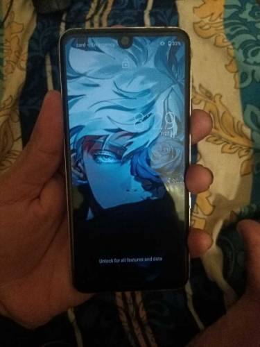 SHARP AQUOS R3 Non pta Panel kaam nhi kta OTG cable sath mouse connect