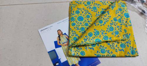 Alkaram lawn shirts set 