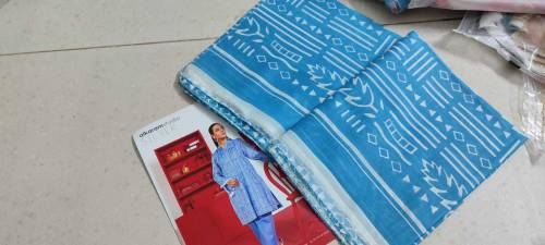 Alkaram lawn shirts set 