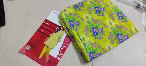 Alkaram lawn shirts set 