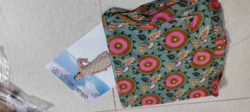 Alkaram lawn shirts set 