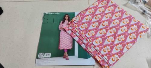 Alkaram lawn shirts set 