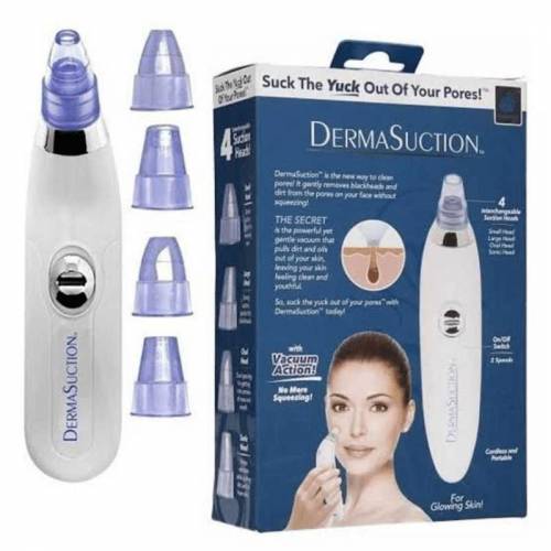 Derma Suction Blackhead Removal Machine 4 in 1 Black Head Remover Mach