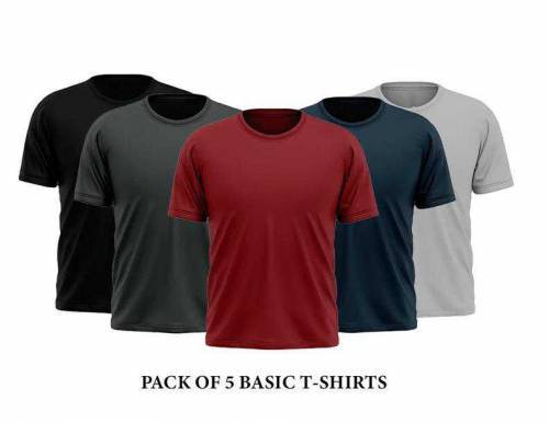 Pack Of 5 T Shirt