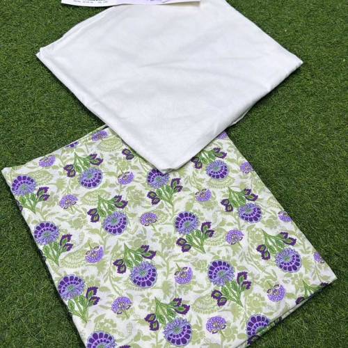 Saya 2pc lawn allover shirt trouser