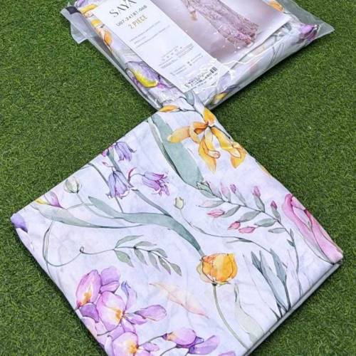 Saya 2pc lawn allover shirt trouser