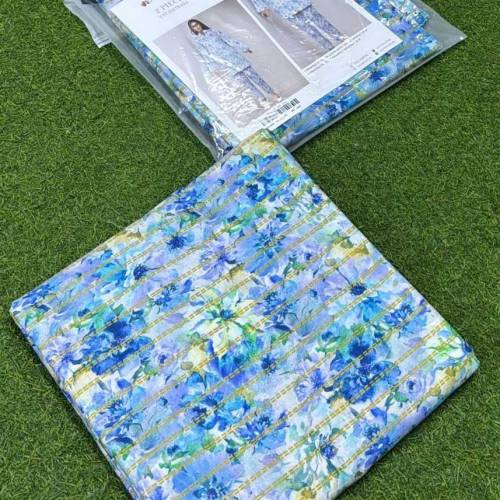 Saya 2pc lawn allover shirt trouser