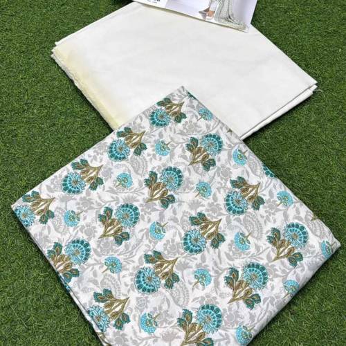 Saya 2pc lawn allover shirt trouser