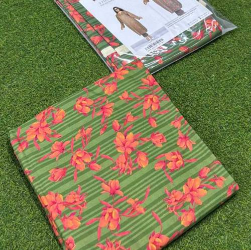 Saya 2pc lawn allover shirt trouser