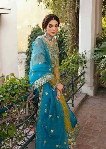 3 Pcs Full Have Embroidered Suit