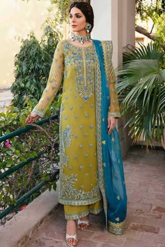 3 Pcs Full Have Embroidered Suit